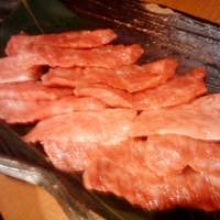薩摩 牛の蔵 広尾本店 - 上ロース（1,600円）