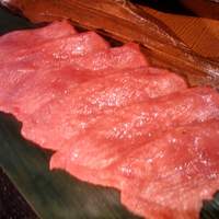 薩摩 牛の蔵 広尾本店 - 上タン塩（1,500円）