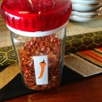 月のうつわ - 常備品（唐辛子？）