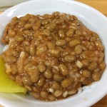 ちぐま屋 - ★スペシャルラーメン（800円）ライス（200円）★納豆ライス