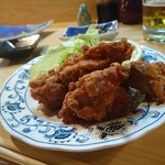 酒亭　大関 - 鶏からあげ・カレー味（400円）