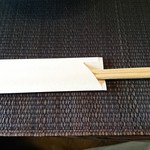 月のうつわ - 割り箸