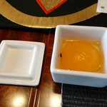 月のうつわ - デザート（蓋オープン）