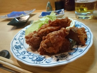 Oozeki - 鶏からあげ・カレー味（400円）