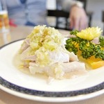 Ryuuren - 陳さんの蒸し鶏、葱生姜ソース