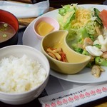 菜のはな - シーフードランチ