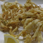 笹山 - 白魚のかき揚げ