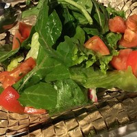 シーン - 有機野菜のグリーンサラダ