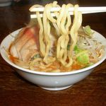 らーめんでぽっと - 麺