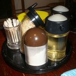 らーめんでぽっと - 調味料類