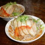 らーめんでぽっと - からし夜だけしょうゆ