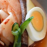 妻家房 - ピビン麺（チヂミ・ピビン冷麺セット）