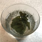 なかうら - 芽かぶにお湯を注ぐだけ