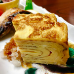 松乃寿司 - ▲厚焼き玉子