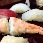 松乃寿司 - ▲ボタン海老はビッグサイズなの！！！