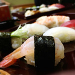 松乃寿司 - ▲甘エビおいちー♪