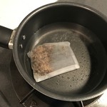 やすぎ魚々市 - いわしだしパックで出汁をとりました