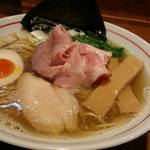 寿製麺 よしかわ - 煮干そば(白)