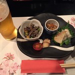 松吟庵 東三国店 - お鍋コースの八寸