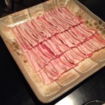 松吟庵 - 蔵王豚