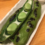 酒菜処 きっすい - 縛りを忘れて、そら豆さんも♪