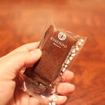 パティスリー エイセンドウ - フィナンシェ ショコラ☆