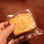 パティスリー エイセンドウ - パウンドケーキ オレンジ☆