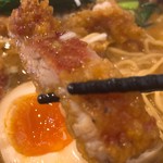 支那麺 はしご - 