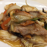 中国料理の瓢々亭 - 八宝菜