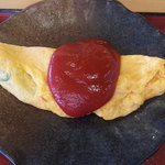 盛岡月が丘食堂 - オムレツ
