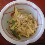 盛岡月が丘食堂 - 鯖と大根のポン酢和え