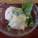 盛岡月が丘食堂 - ポテトサラダ