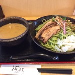 らーめん仙代 - にんにくしょうがつけ麺 中 850円 250g これかなり好み！