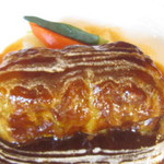 Bistro Roven - デミグラスソースのロールキャベツ