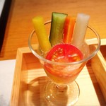 じどりや 穏座 - ピクルス