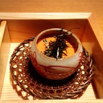 じどりや 穏座 - 鶏のヅケ