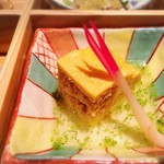 じどりや 穏座 - そぼろ巻