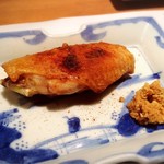 じどりや 穏座 - 手羽先