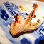 じどりや 穏座 - 鎖骨