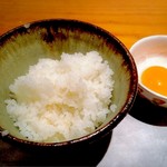 じどりや 穏座 - 炊きたてご飯