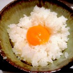 じどりや 穏座 - 卵IN！