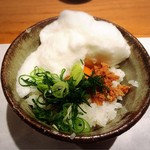 じどりや 穏座 - 刻み葱＆山山葵IN！