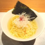 じどりや 穏座 - 〆のラーメン