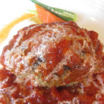 Bistro Roven - トマトソースのハンバーグステーキ