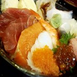 姫松 - 11.01の海鮮丼