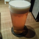 わだ家 別邸 - 生ビール