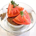 ラ・リューン - メニューＡ 3024円 のフレッシュトマト