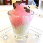 ラ・リューン - メニューＡ 3024円 のスープ