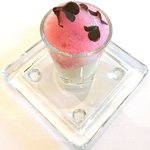 ラ・リューン - メニューＡ 3024円 のスープ