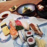 鮨・割彩 和らく - ランチメニューイメージ